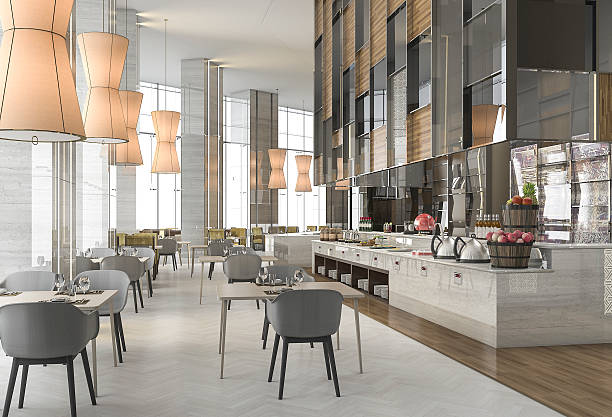 Upscale restaurant